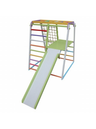 Дитячий комплекс cкладний Масяня з майданчиком для гірки Дитячий комплекс cкладний Масяня з майданчиком для гірки